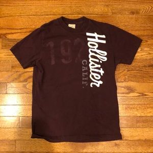 Hollister Mens Short Sleeve Shirt